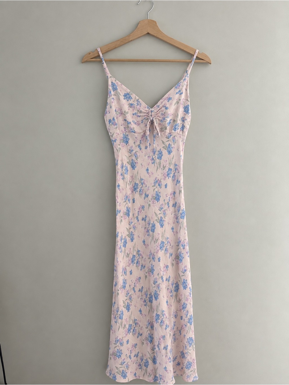 Wild Fable: Floral Slip Dress - Pink/Blue